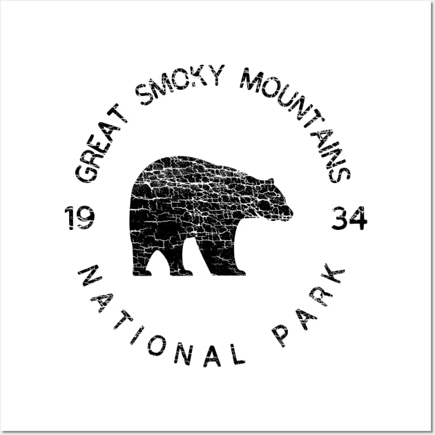 Great Smoky Mountains National Park USA Adventure Wall Art by Cascadia by Nature Magick